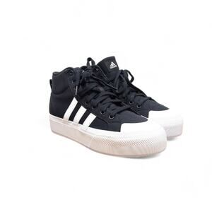 Adidas Bravada 2.0 Mid Platform Sneakers - Women's Size 8.5